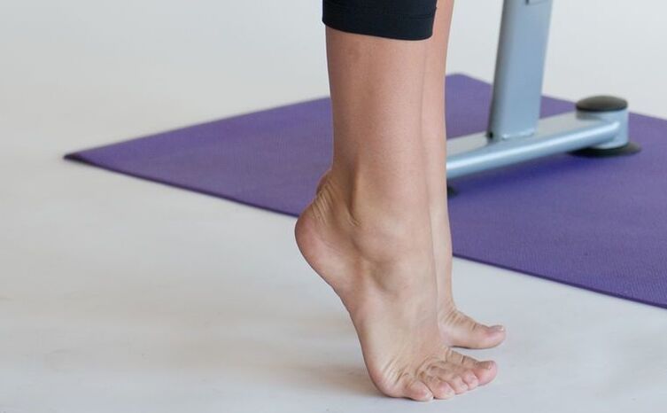 exercises of the toes for the prevention of varicose veins