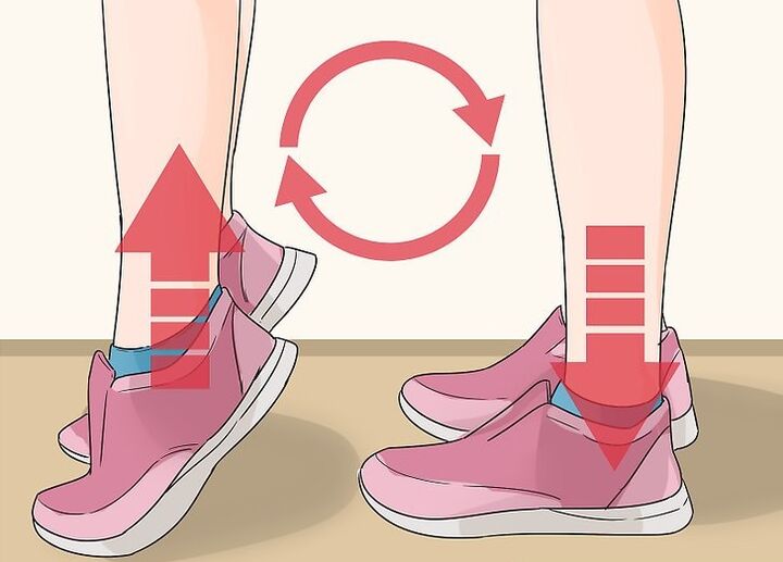 mobile exercise for the prevention of varicose veins